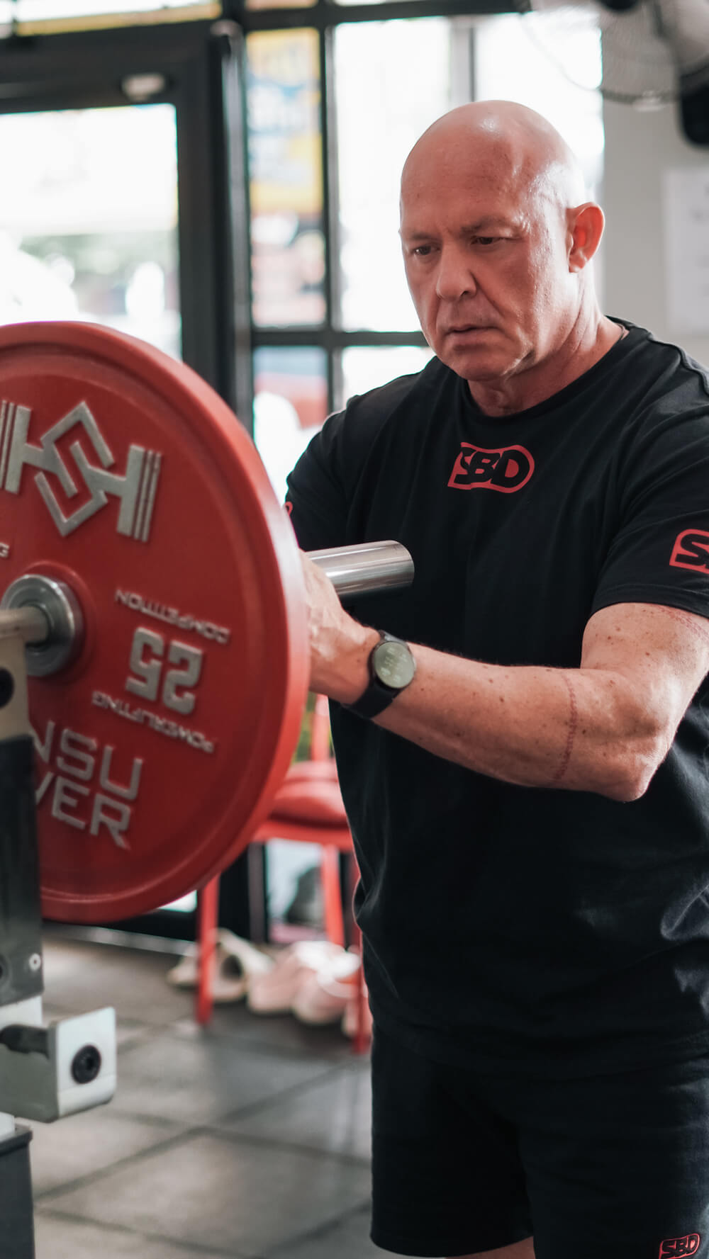 Adaptive Athlete Training