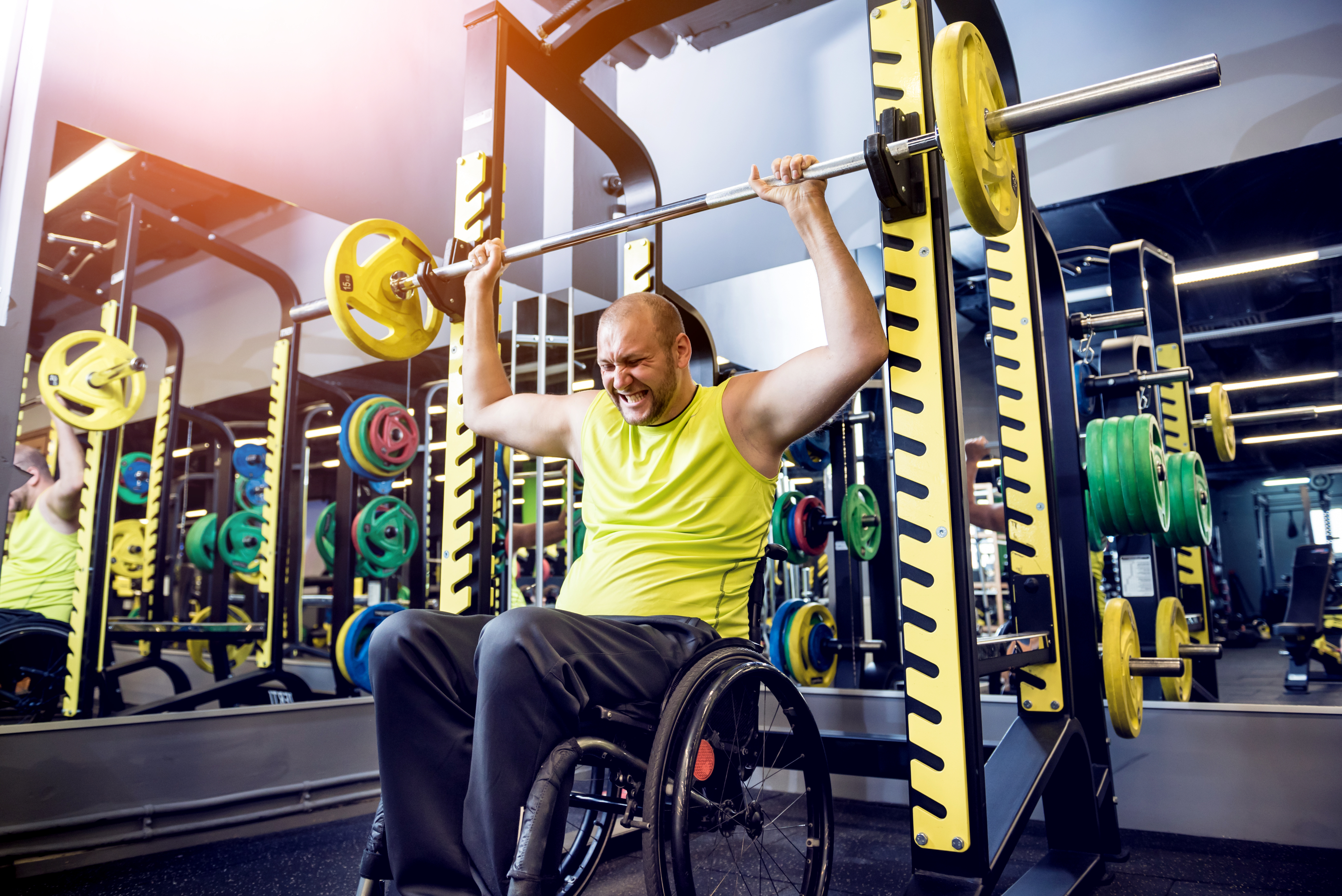 Adaptive Athlete Training