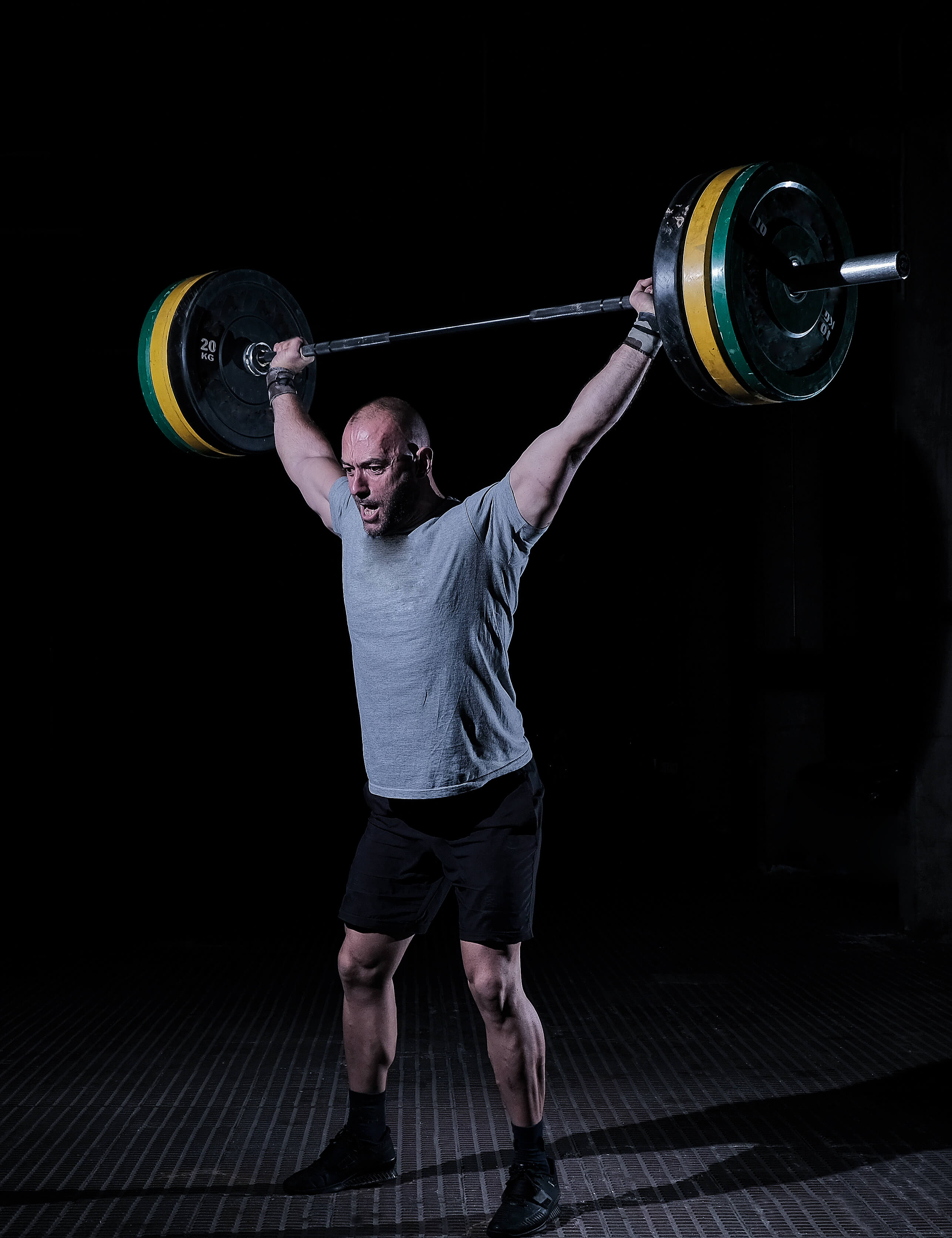 Lifter using SBD gear
