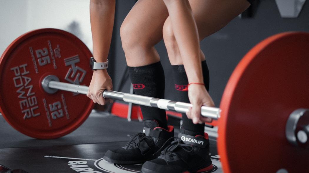 Lifter using SBD gear